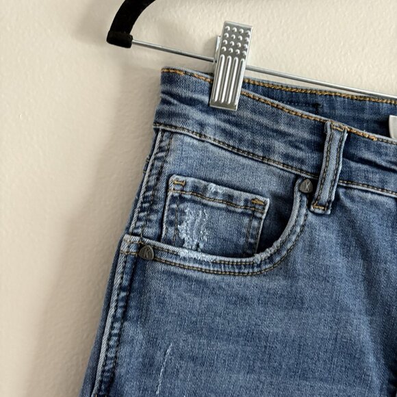 Kut From The Kloth Women 2 Connie Ab Fab High Waist Frayed Crop Skinny Jeans - Picture 7 of 12